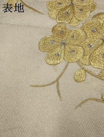 平和屋本店●色打掛　和装　婚礼　結婚式　花嫁　神社挙式　総刺繍　扇面花文　金銀糸　逸品　AABJ5832ou