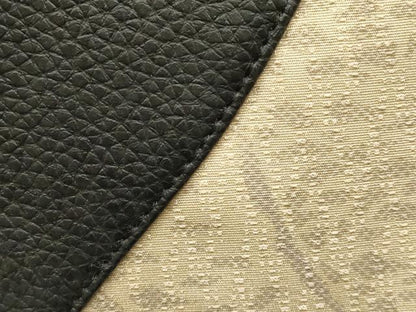 平和屋着物▼和装小物　和装バッグ　ハンドバッグ　皮革製品　逸品　AABJ5841ay