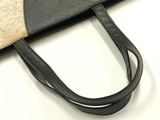 平和屋着物▼和装小物　和装バッグ　ハンドバッグ　皮革製品　逸品　AABJ5841ay
