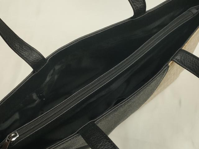 平和屋着物▼和装小物　和装バッグ　ハンドバッグ　皮革製品　逸品　AABJ5841ay