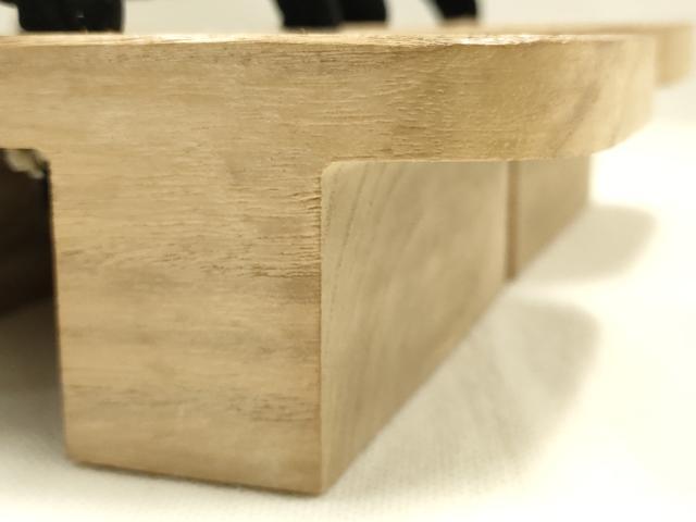 平和屋着物▼男性　和装小物　下駄　桐下駄　箱付き　逸品　未使用　AABJ5861ay