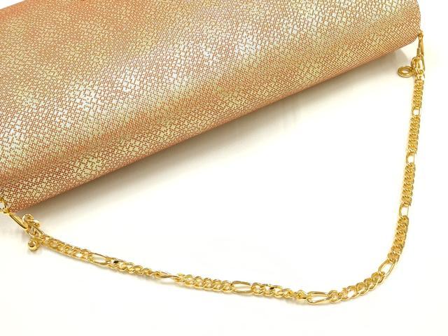 平和屋着物▼和装小物　和装バッグ2点セット　ハンドバッグ　クラッチバッグ　佐賀錦　金糸　逸品　AABJ5864ay