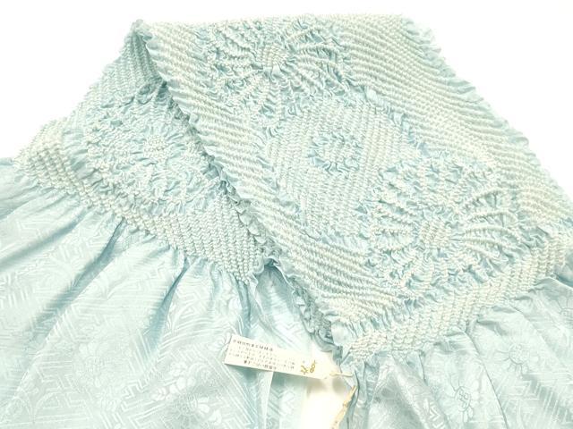 平和屋着物●和装小物　帯締め・帯揚げセット　平組　柄絞り　菊繋ぎ　逸品　未使用　AABJ5903ay