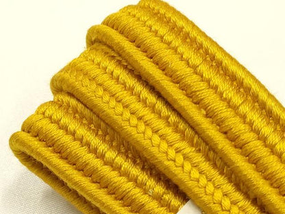 平和屋着物●和装小物　帯締め・帯揚げセット　畝組　柄絞り　雲取り花文　逸品　未使用　AABJ5904ay