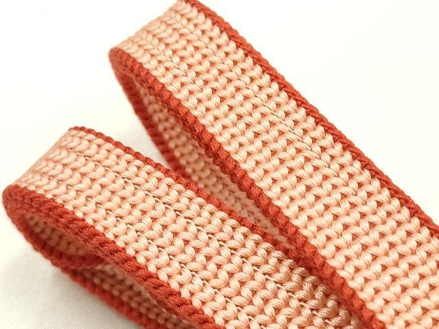 平和屋着物●和装小物　帯締め・帯揚げセット　平組　絞り　舞花文　逸品　未使用　AABJ5911ay