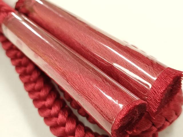 平和屋着物●和装小物　帯締め・帯揚げセット　奈良組　めいくやまと　逸品　未使用　AABJ5961ay