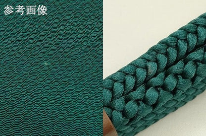 平和屋着物●和装小物　帯締め・帯揚げセット　奈良組　めいくやまと　逸品　未使用　AABJ5962ay