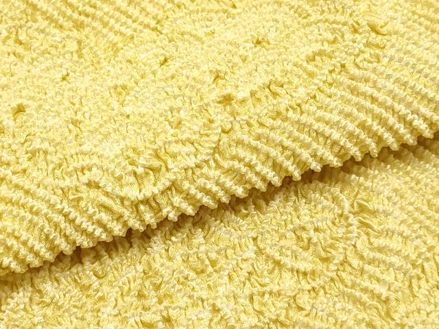 平和屋着物●和装小物　帯締め・帯揚げセット　平組　柄絞り　雲取り吉祥文　逸品　未使用　AABJ5963ay