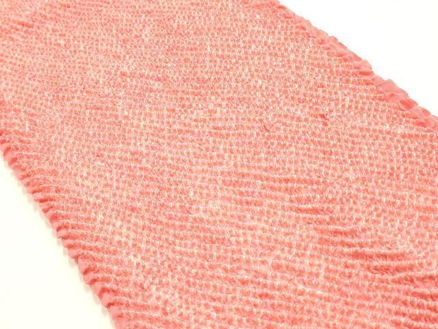 平和屋着物●和装小物　帯締め・帯揚げセット　丸組　総絞り　さが美扱い　逸品　未使用　AABJ5965ay