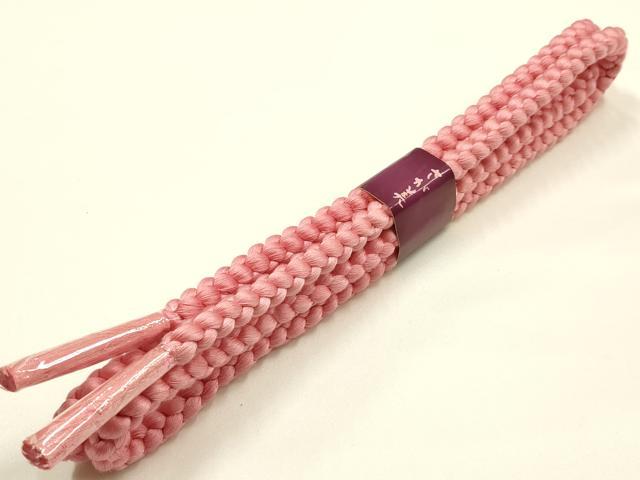 平和屋着物●和装小物　帯締め・帯揚げセット　丸組　総絞り　さが美扱い　逸品　未使用　AABJ5965ay