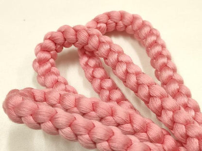 平和屋着物●和装小物　帯締め・帯揚げセット　丸組　総絞り　さが美扱い　逸品　未使用　AABJ5965ay