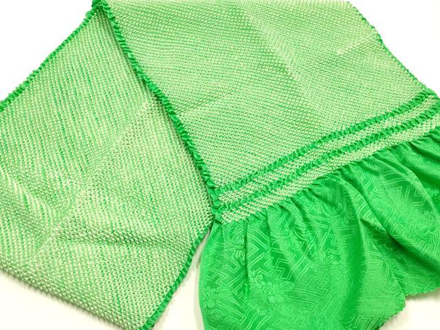 平和屋着物●和装小物　帯締め・帯揚げセット　丸組　総絞り　逸品　未使用　AABJ5969ay