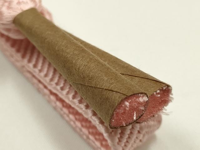 平和屋着物●和装小物　帯締め・帯揚げセット　笹浪組　暈し　絞り　花柄　金糸　逸品　未使用　AABJ5972ay