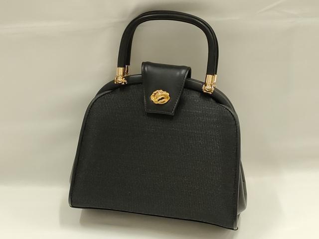 平和屋着物●和装小物　和装バッグ　ハンドバッグ　マグネット式　逸品　AABJ5974ay