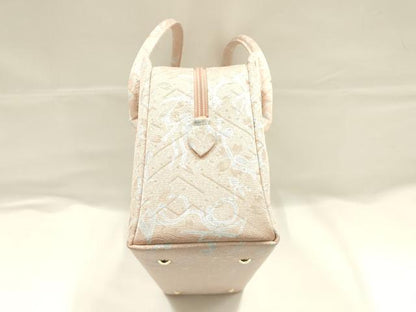平和屋着物●和装小物　和装バッグ　ハンドバッグ　利休バッグ　ピクトグラム　逸品　AABJ5979ay