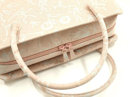 平和屋着物●和装小物　和装バッグ　ハンドバッグ　利休バッグ　ピクトグラム　逸品　AABJ5979ay