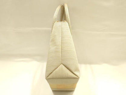 平和屋着物●和装小物　和装バッグ　ハンドバッグ　名物裂　金糸　逸品　AABJ5983ay