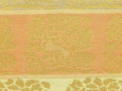 平和屋着物●和装小物　和装バッグ　ハンドバッグ　名物裂　金糸　逸品　AABJ5983ay