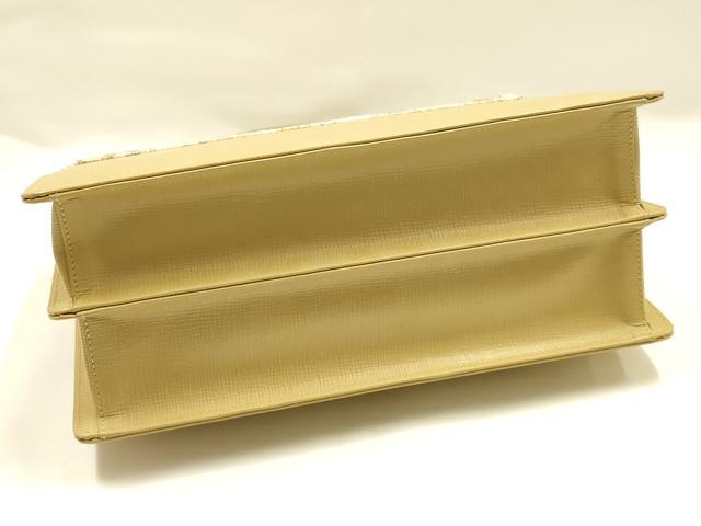 平和屋着物●和装小物　和装バッグ　ハンドバッグ　斜め格子　金糸　逸品　AABJ5995ay