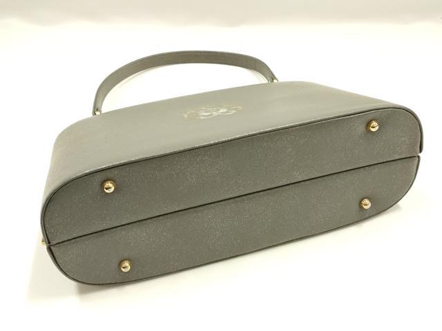 平和屋着物●和装小物　和装バッグ　ハンドバッグ　螺鈿　向かい鳥花文　逸品　AABJ5999ay