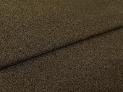 平和屋着物▽男性　お召　単衣　媚茶色　正絹　逸品　AABJ6008jh