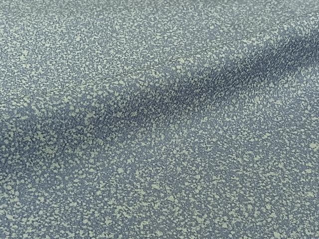 平和屋着物▽京友禅の第一人者　松井青々　小紋　単衣　霞文　正絹　逸品　AABJ6011jh