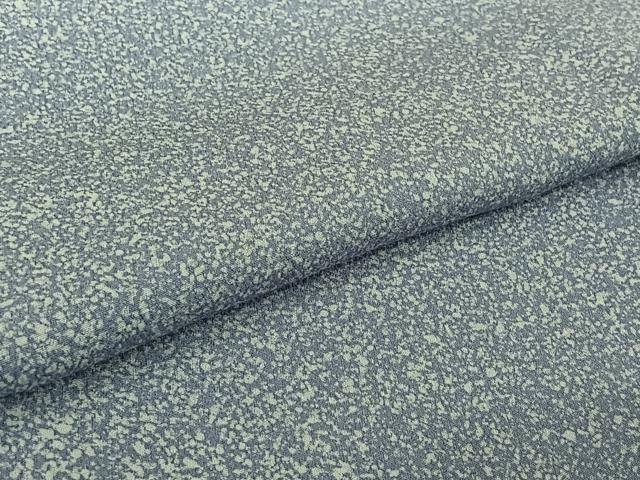 平和屋着物▽京友禅の第一人者　松井青々　小紋　単衣　霞文　正絹　逸品　AABJ6011jh