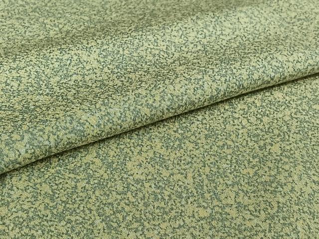 平和屋着物▽京友禅の第一人者　松井青々　小紋　単衣　霞文　正絹　逸品　AABJ6012jh