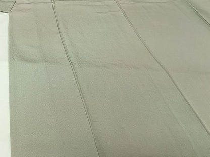 平和屋着物▽上質な小紋　単衣　霞文　暈し染め　正絹　逸品　未使用　AABJ6024jh