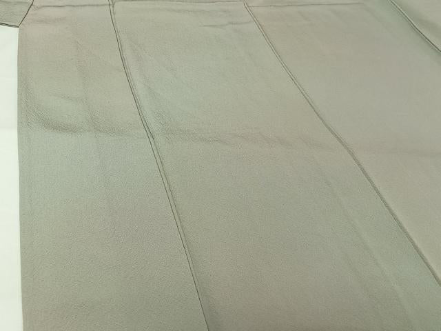平和屋着物▽上質な小紋　単衣　霞文　暈し染め　正絹　逸品　未使用　AABJ6024jh