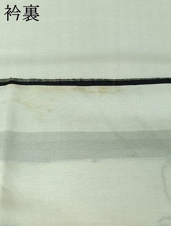 平和屋着物▽上質な紬　単衣　蚊絣　正絹　逸品　AABJ6057jh