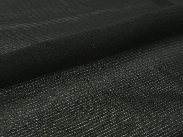 平和屋着物▽羽織　スリーシーズン　春夏秋　塵除け　黒地　正絹　逸品　AABJ6080jh