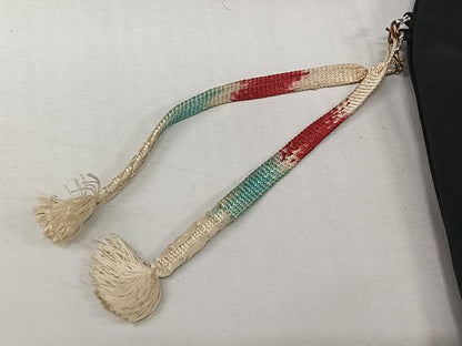 平和屋着物▽羽織　スリーシーズン　春夏秋　塵除け　草葉文　正絹　逸品　AABJ6081jh