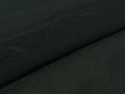 平和屋着物▽羽織　スリーシーズン　春夏秋　塵除け　流水草葉文　正絹　逸品　AABJ6083jh