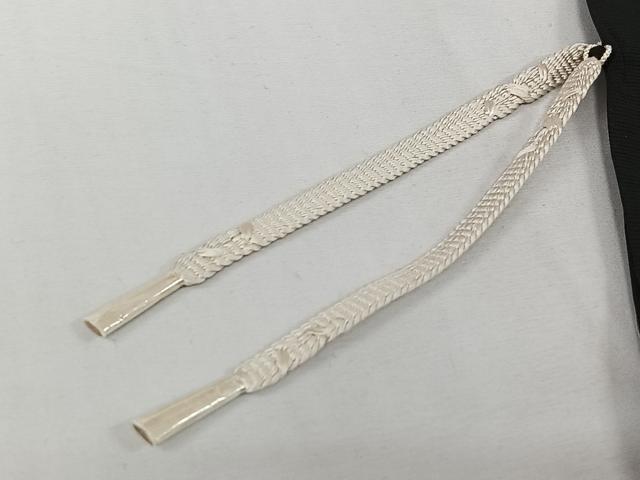 平和屋着物▽羽織　スリーシーズン　春夏秋　塵除け　笹竹文　黒地　正絹　逸品　未使用　AABJ6084jh