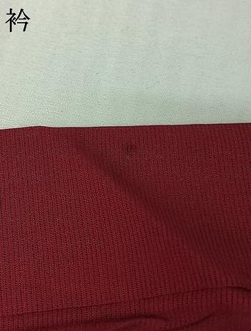 平和屋着物▽羽織　スリーシーズン　春夏秋　塵除け　乱菊　中紅色　正絹　逸品　未使用　AABJ6100jh