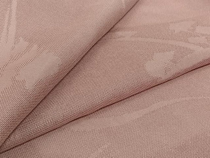 平和屋着物▽羽織　スリーシーズン　春夏秋　塵除け　風景文　石竹色　正絹　逸品　未使用　AABJ6110jh