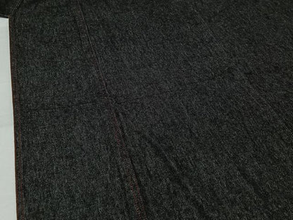 平和屋着物▽デニム着物　単衣　霞文　綿　AABJ6133jh