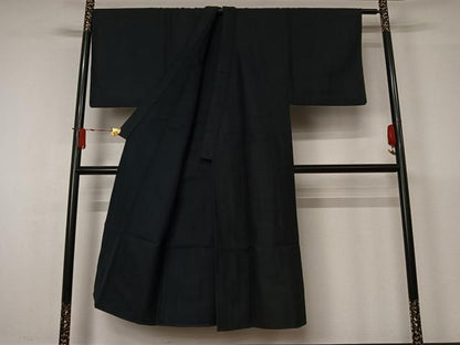 平和屋着物▽男性　小紋　単衣　アンサンブル　霞文　AABJ6168jh