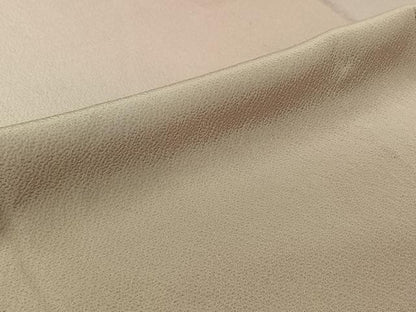 平和屋着物▽染色作家　斉藤三才　小紋　単衣　霞文　暈し染め　正絹　逸品　AABJ6170jh