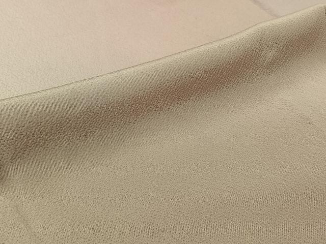 平和屋着物▽染色作家　斉藤三才　小紋　単衣　霞文　暈し染め　正絹　逸品　AABJ6170jh
