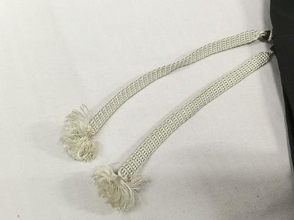 平和屋着物▽羽織　スリーシーズン　春夏秋　塵除け　流水文　黒地　正絹　逸品　AABJ6187jh