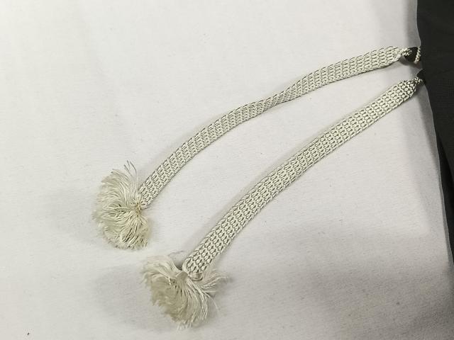 平和屋着物▽羽織　スリーシーズン　春夏秋　塵除け　流水文　黒地　正絹　逸品　AABJ6187jh