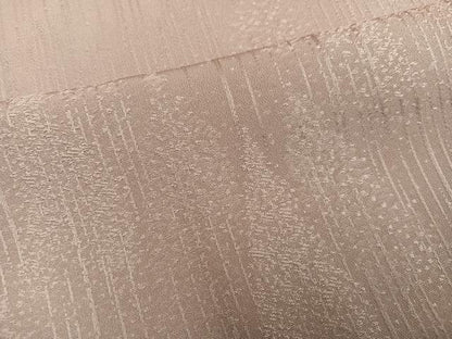 平和屋着物●無地絵羽訪問着　樹林地紋　枯野色　正絹　逸品　AABJ6202ph