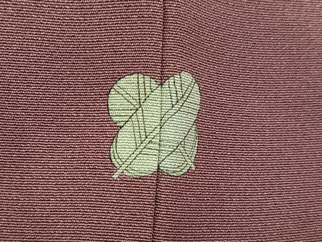 平和屋着物●上質な色無地　鴇浅葱色　正絹　逸品　AABJ6207ph