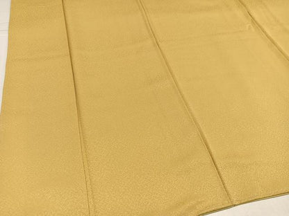 平和屋着物●上質な色無地　蒸栗色　正絹　逸品　未使用　AABJ6208ph