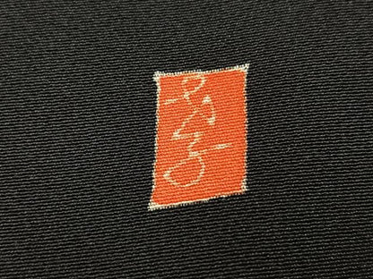 平和屋着物●本加賀友禅作家　茶谷孝志　黒留袖　松竹梅風景文　暈し染め　正絹　逸品　AABJ6214ph