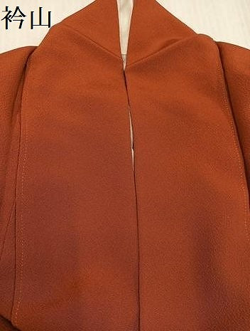 平和屋着物●上質な色無地　雀茶色　正絹　逸品　AABJ6215ph
