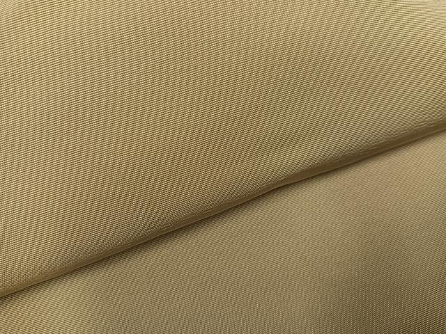 平和屋着物●男性　馬乗り袴　色無地　枯色　正絹　逸品　AABJ6218ph