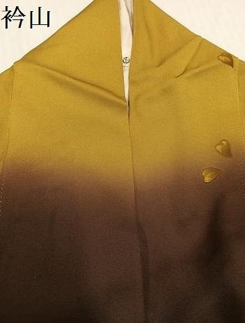 平和屋着物●訪問着　鈴蘭　暈し染め　正絹　逸品　AABJ6221ph